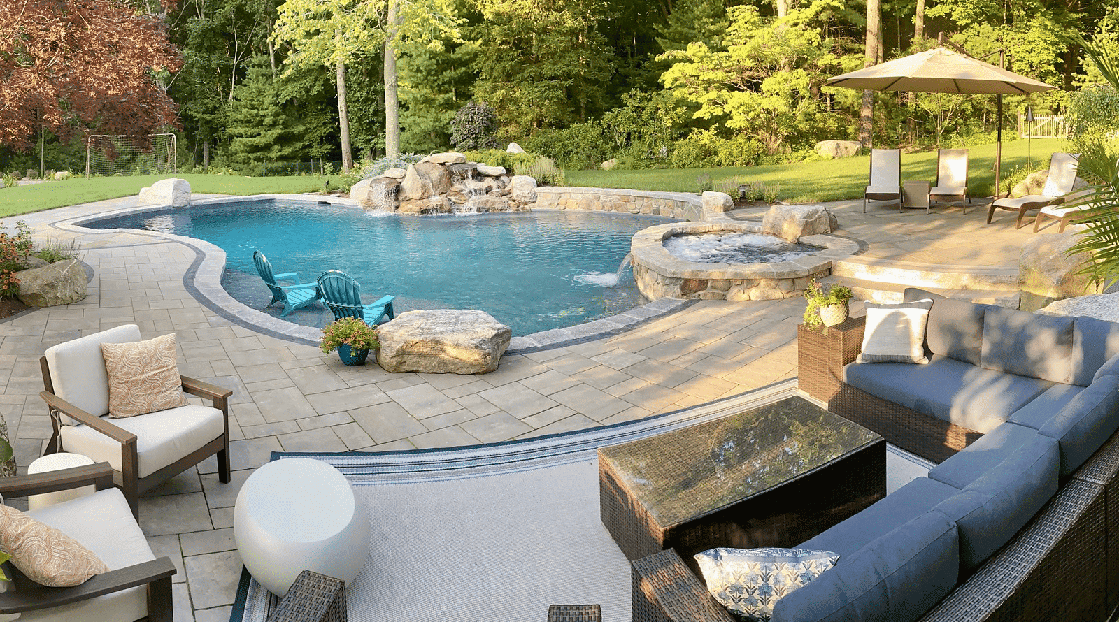 Hardscaping & Outdoor Living: Patios, Walkways, and Functional Beauty