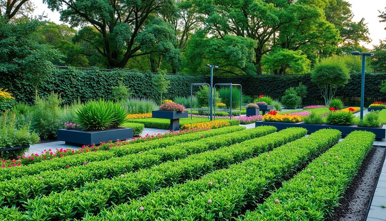 Residential Oasis: NextVisionLab's Private Garden Masterpieces